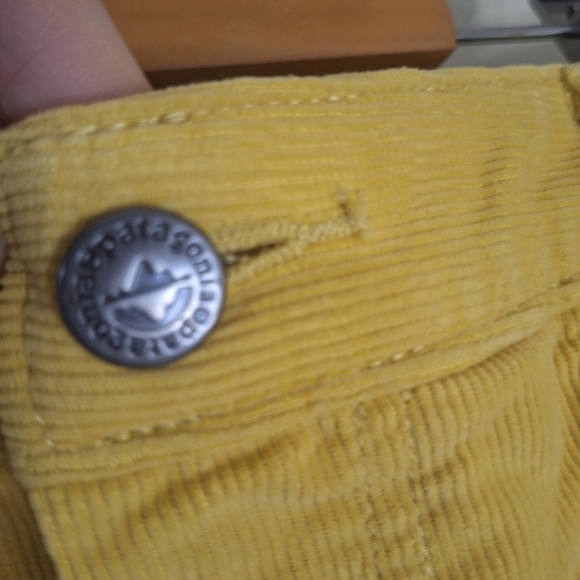 Patagonia Cord Stand Up shorts SZ 12 - Picture 4 of 9